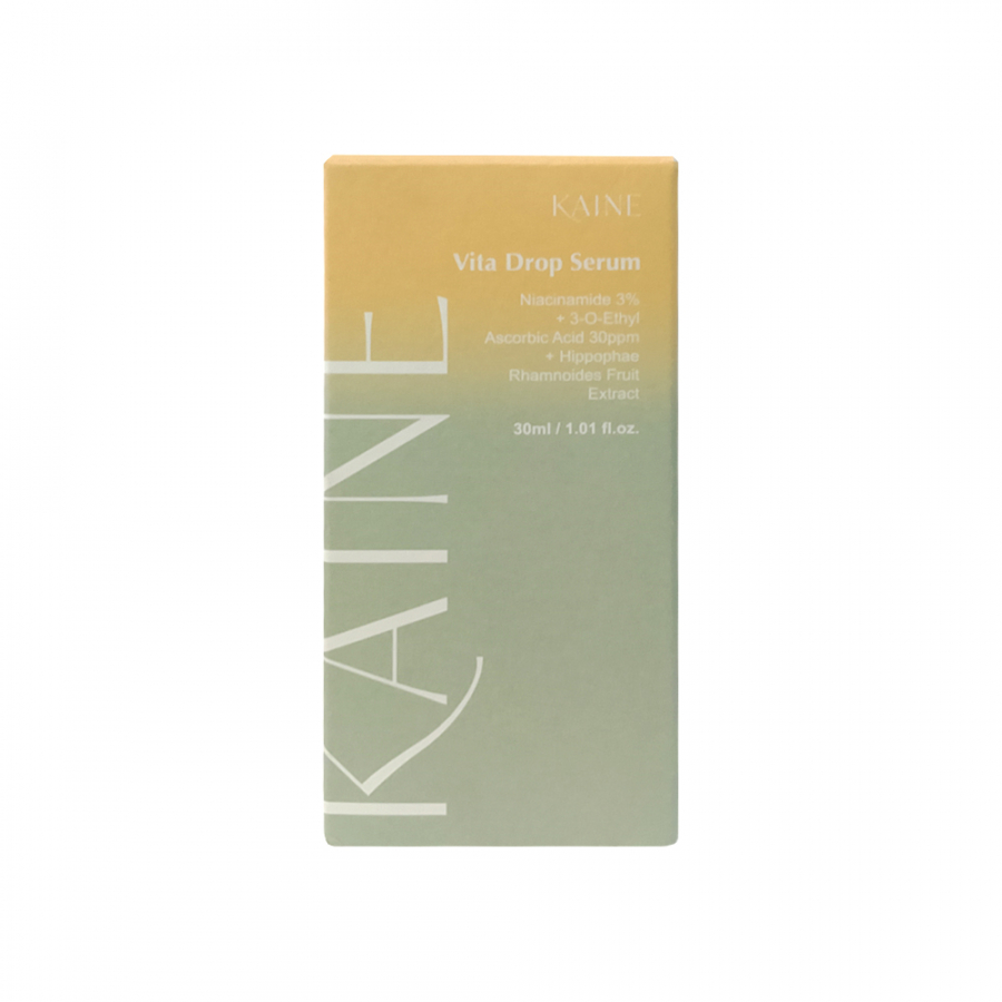 KAINE Vita Drop Serum Сыворотка для сияния кожи с экстрактом облепихи 30мл