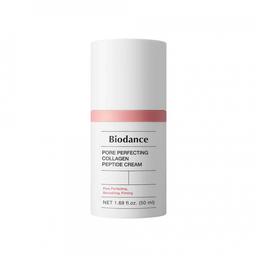 BIODANCE Pore Perfecting Collagen Peptide Cream Крем для лица с коллагеном и пептидами 50мл