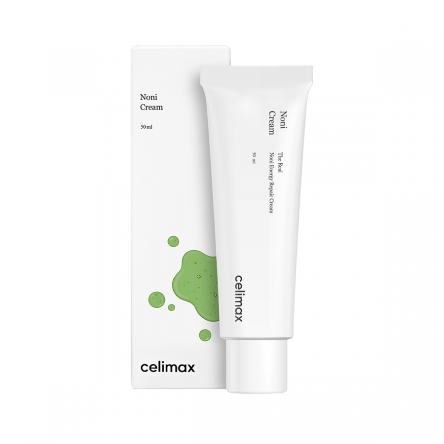 CELIMAX THE REAL NONI ENERGY REPAIR CREAM Восстанавливающий крем для лица с экстрактом нони 50мл