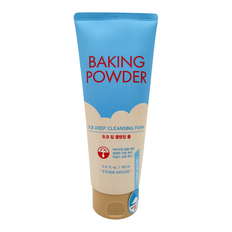 Etude House Baking Powder BB Deep Cleansing Foam Пенка для умывания и глубокой очистки