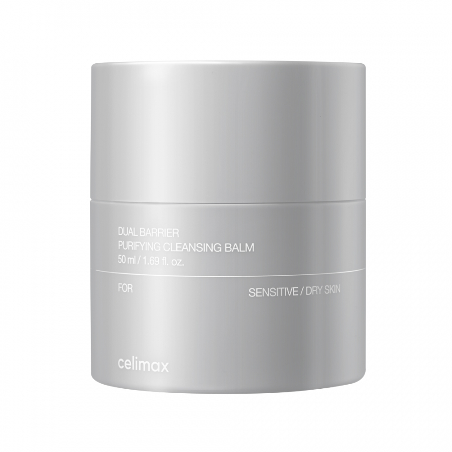 CELIMAX Dual Barrier Purifying Cleansing Balm Мягкий очищающий бальзам для лица 50мл *2