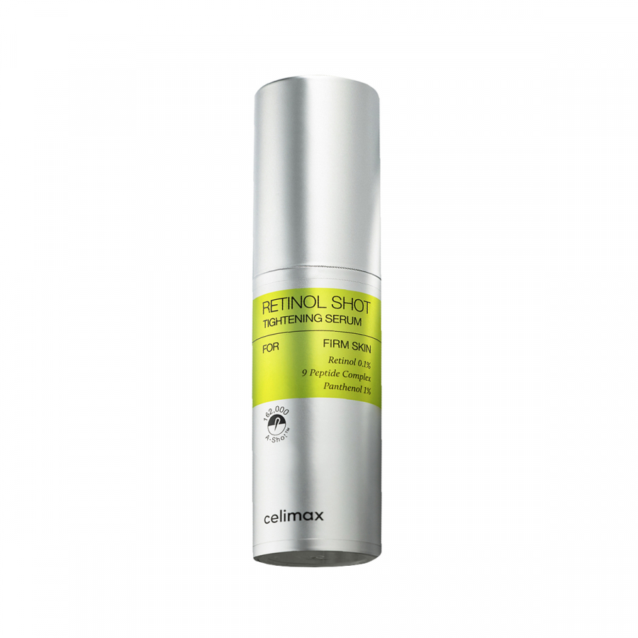 CELIMAX The Vita-A Retinol Shot Tightening Serum Сыворотка с ретинолом и микроиглами 30мл