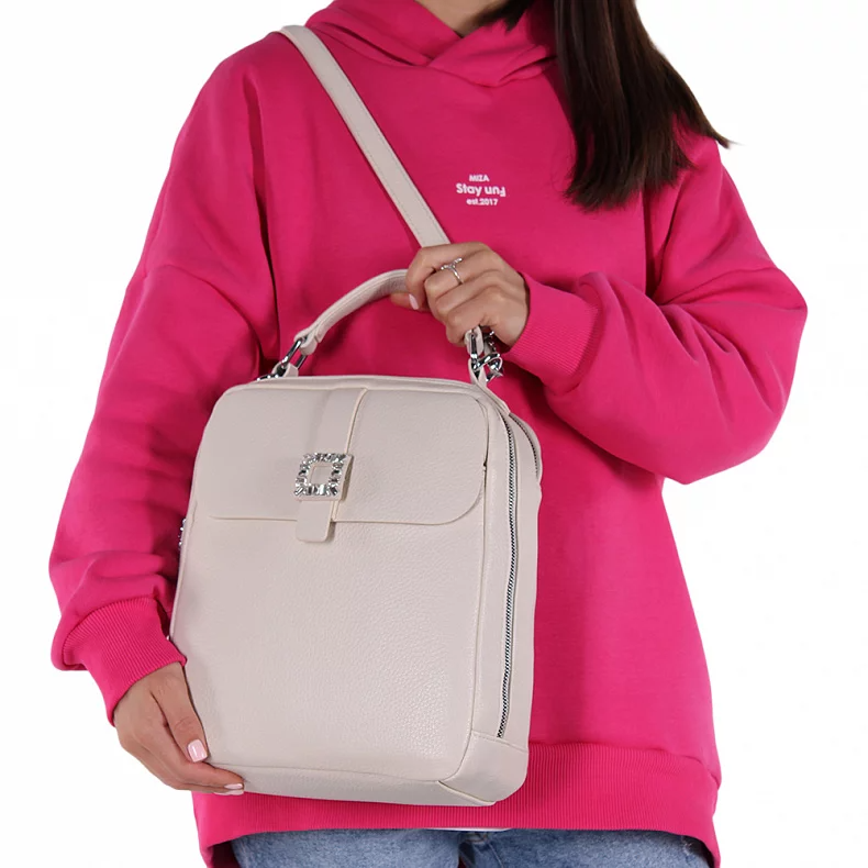 Рюкзак 69147 beige Velina Fabbiano-Safenta