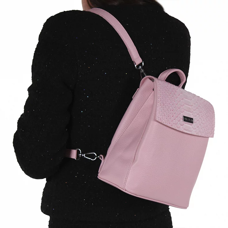 Рюкзак 69126-1 pink Velina Fabbiano-Safenta