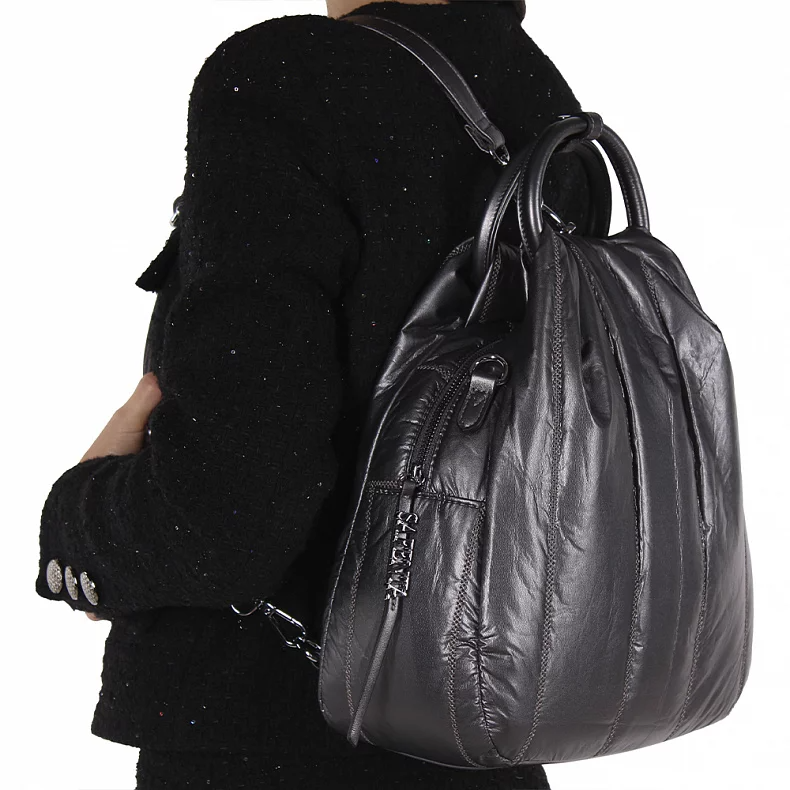 Рюкзак 69091-5 silver-gray Velina Fabbiano-Safenta