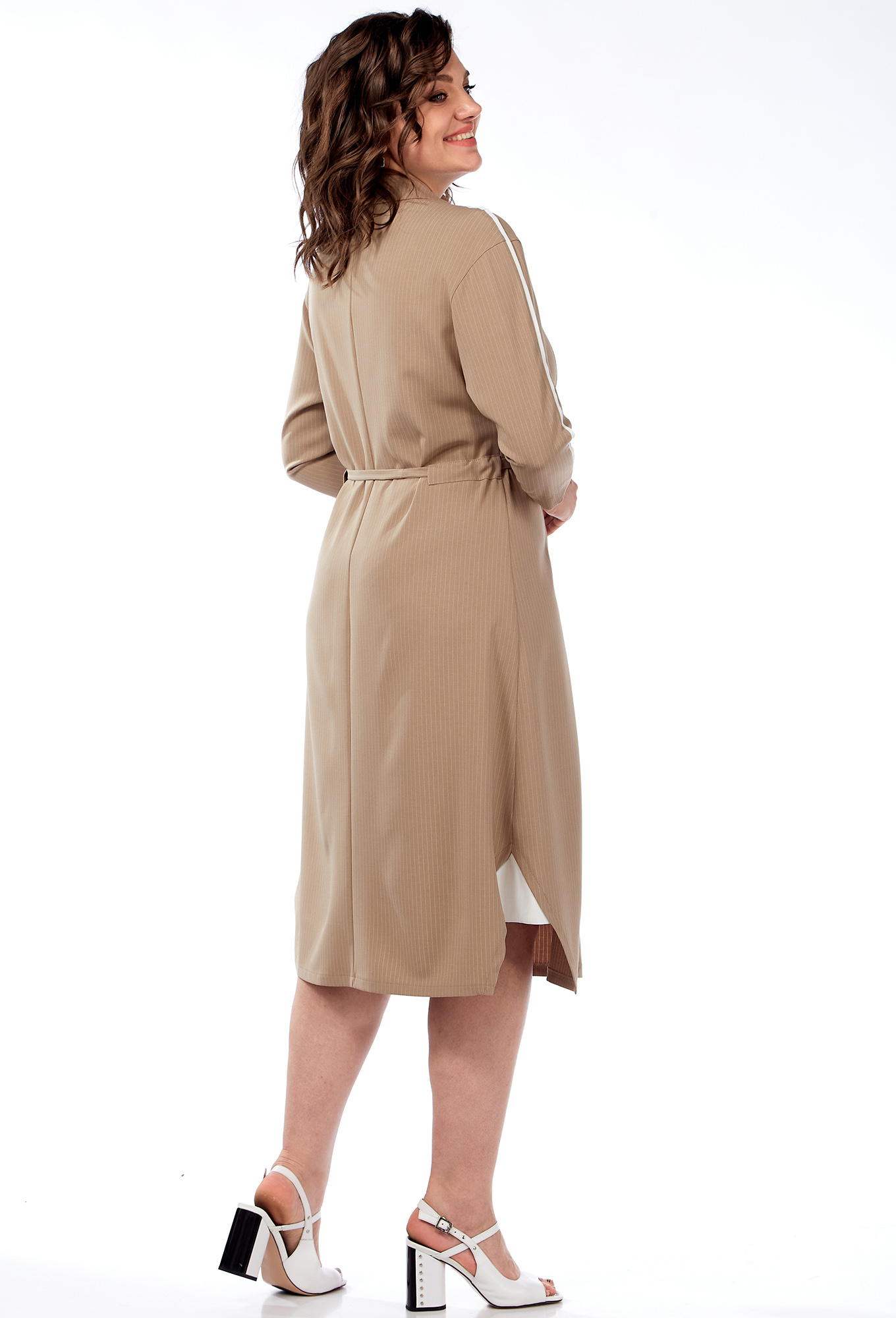ст. цена2199руб.! Платье Michel Chic 2124 бежевый