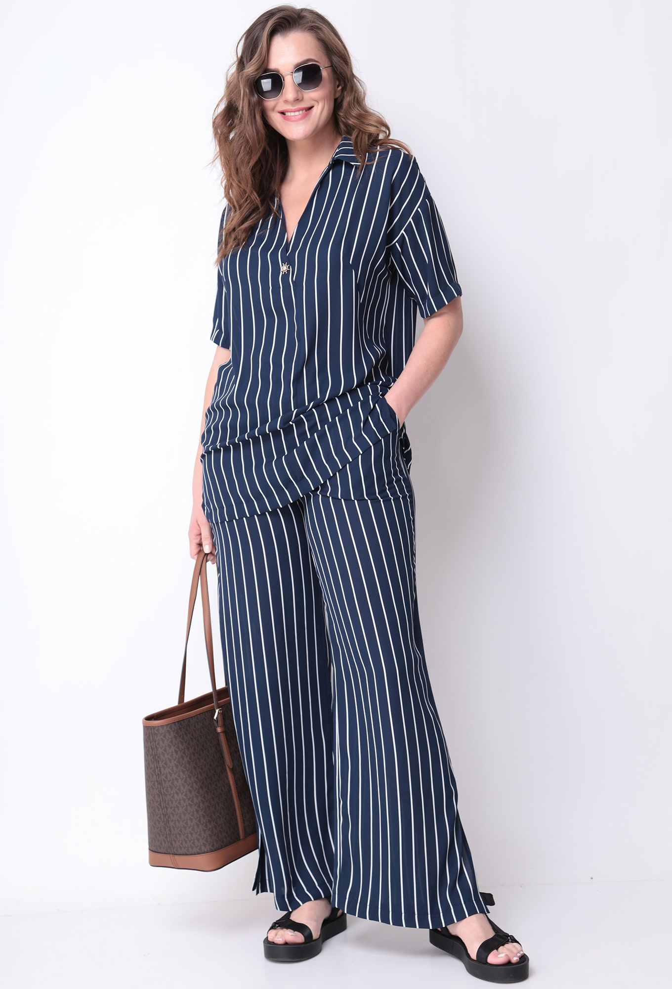 ст. цена2499руб.! Комплект Michel Chic 1299 синий