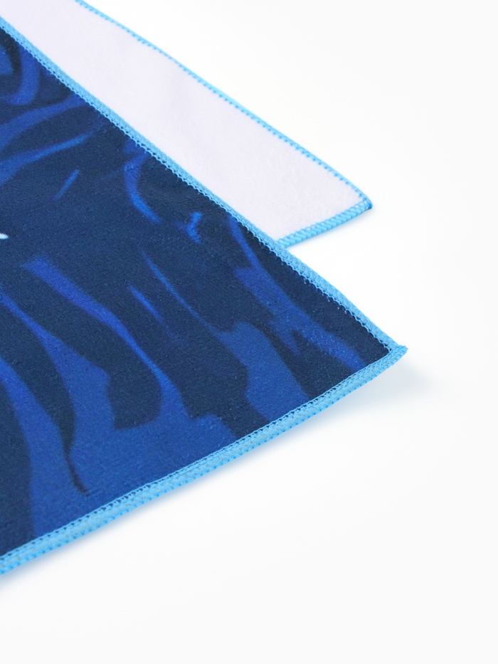 Полотенце пляжное «Этель» Ocean, 90×180 см, микрофибра 230 г/м²