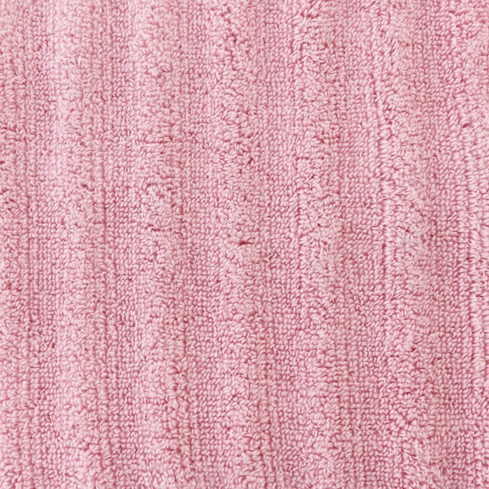 Полотенце махровое «Этель» Waves, 70×130 см, 100% хлопок, 460 г/м², розовое
