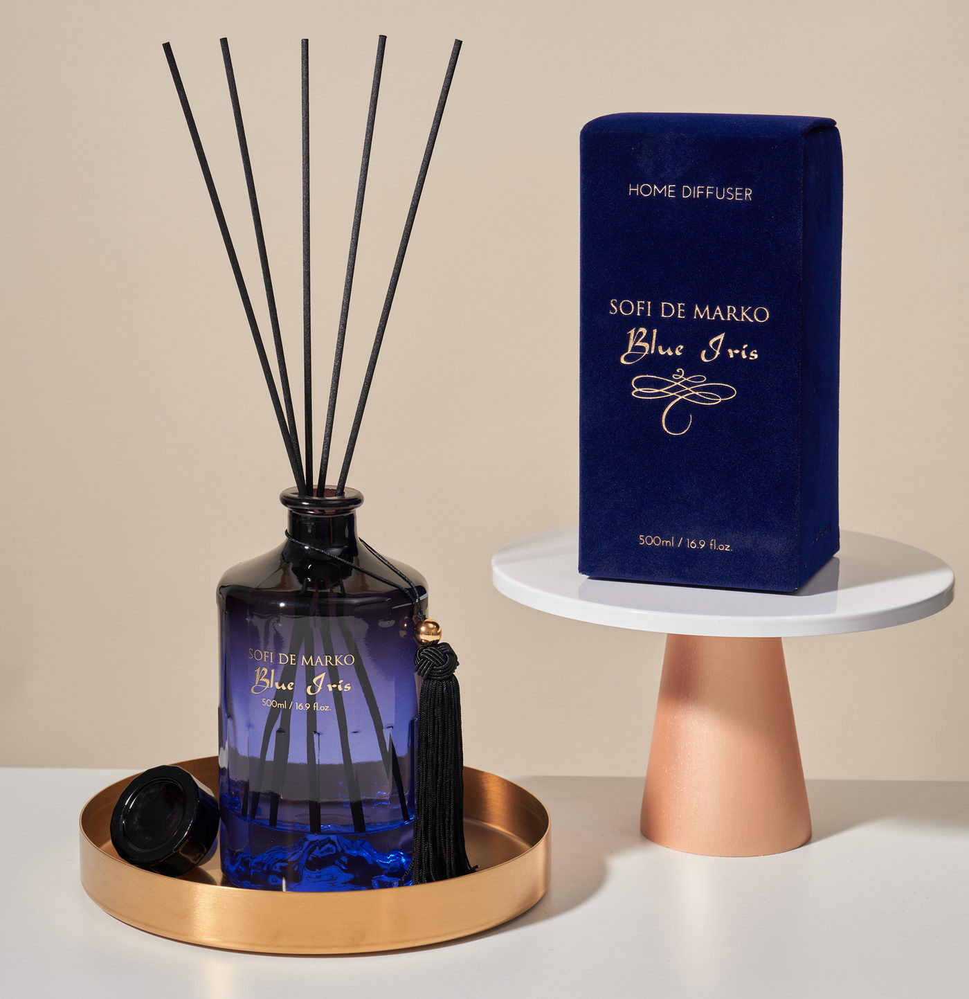 Blue Iris Ароматический диффузор (500мл)