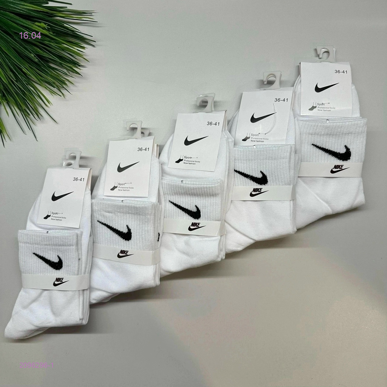 Носки женские 10 пар 2096296-1