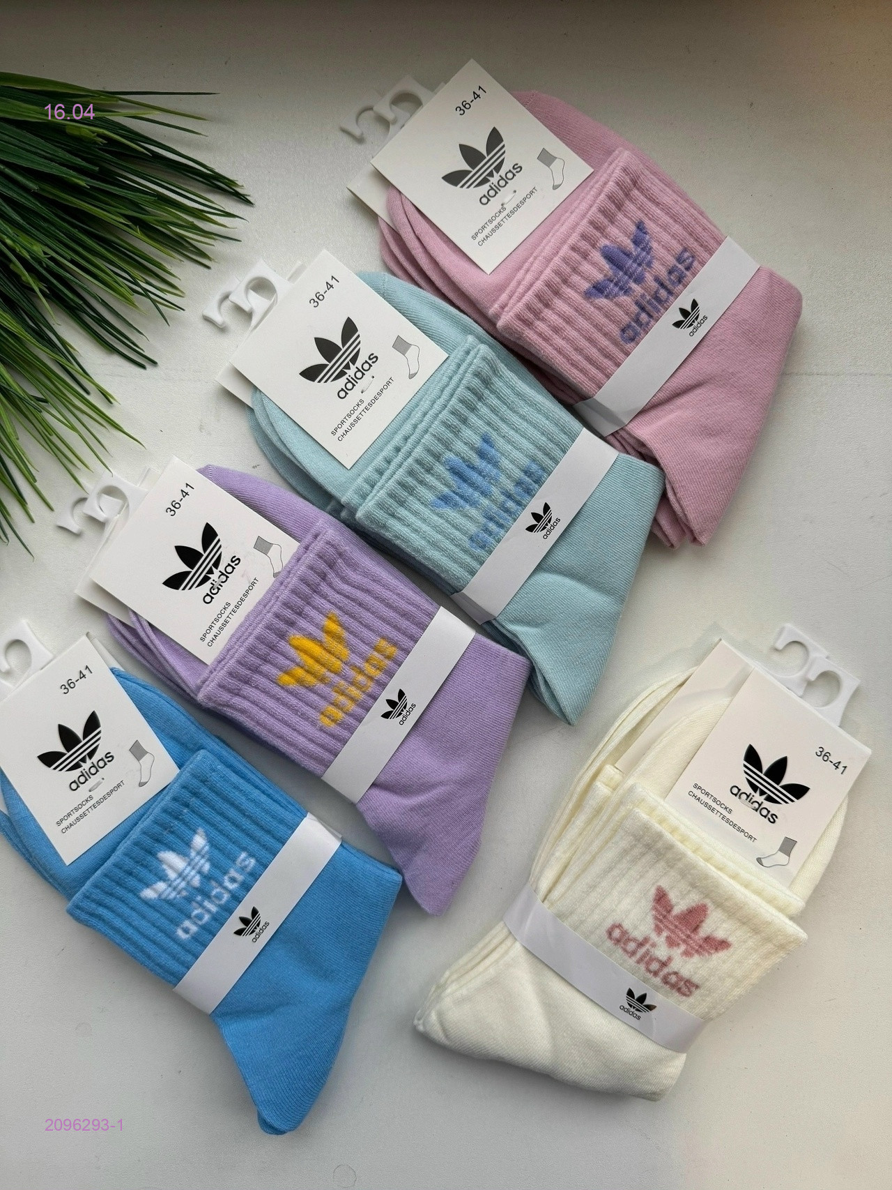 Носки женские 10 пар 2096293-1