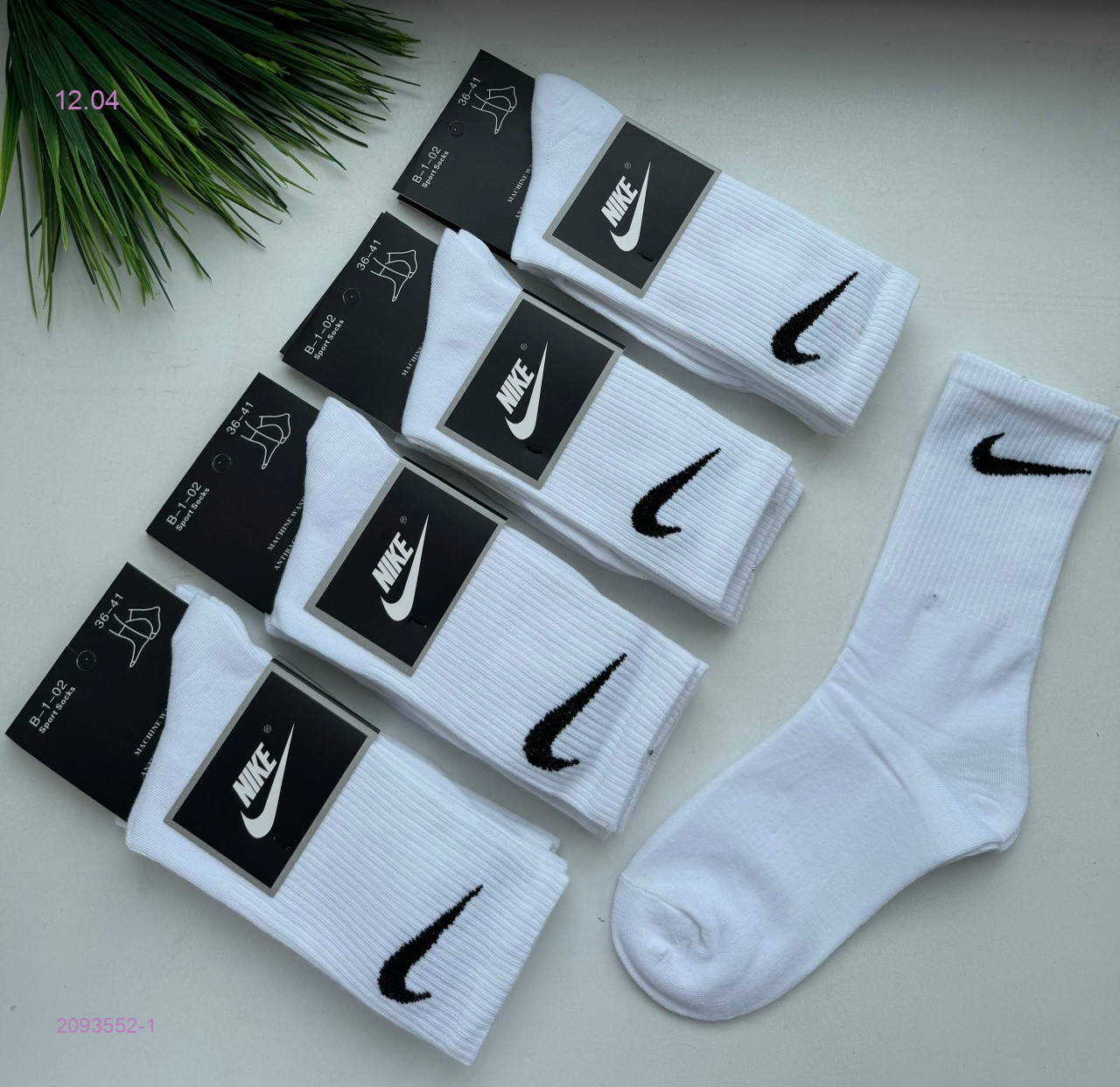 Носки женские 10 пар 2093552-1