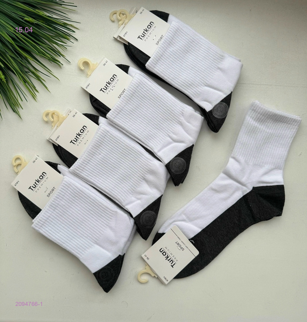 Носки женские 10 пар 2094766-1