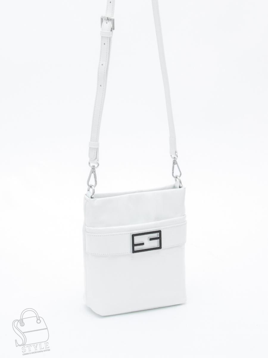 Сумка женская кожаная 98652-1 white Velina Fabbiano-Safenta