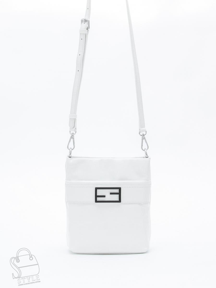 Сумка женская кожаная 98652-1 white Velina Fabbiano-Safenta