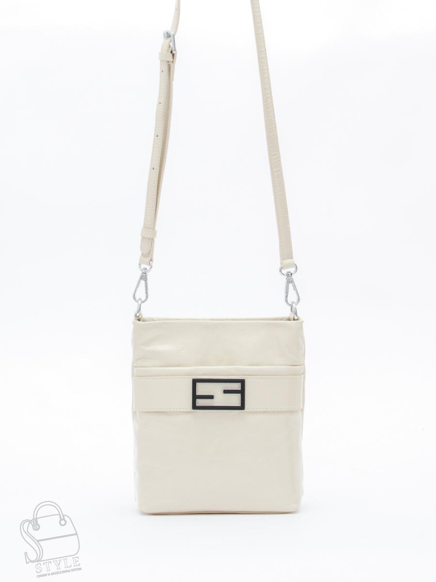 Сумка женская кожаная 98652-1 beige Velina Fabbiano-Safenta