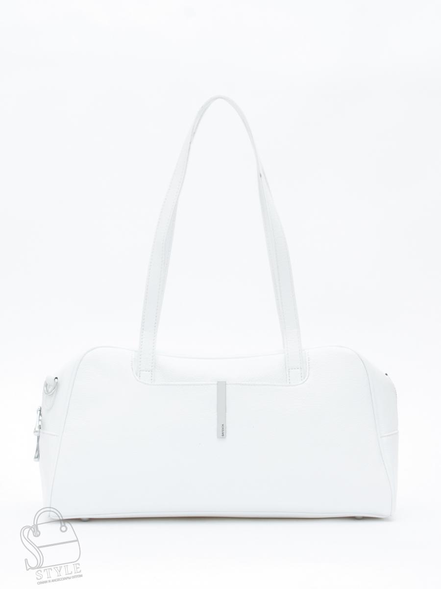 Сумка женская кожаная 91381-1 white Velina Fabbiano-Safenta