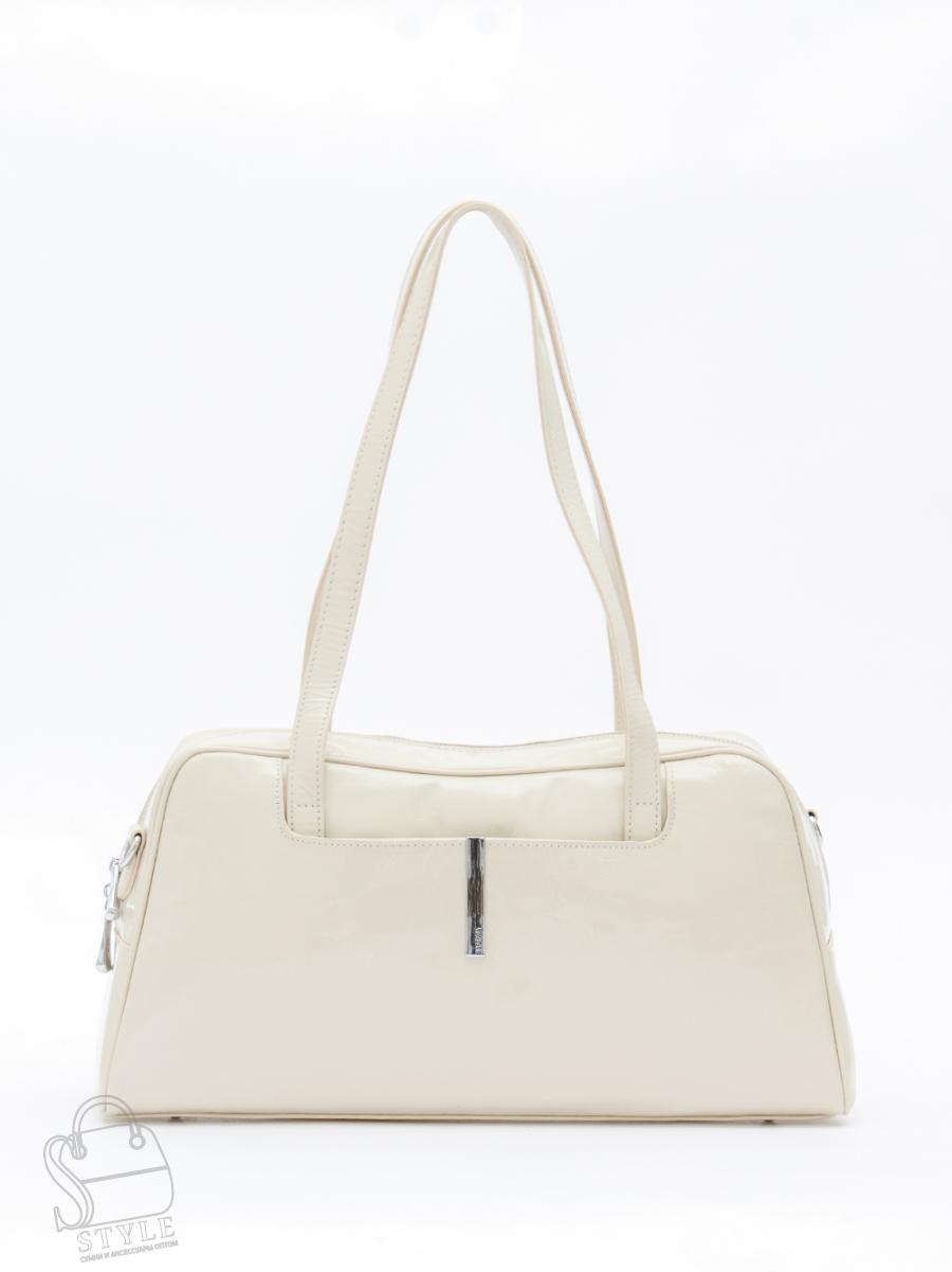 Сумка женская кожаная 91381 beige Velina Fabbiano-Safenta
