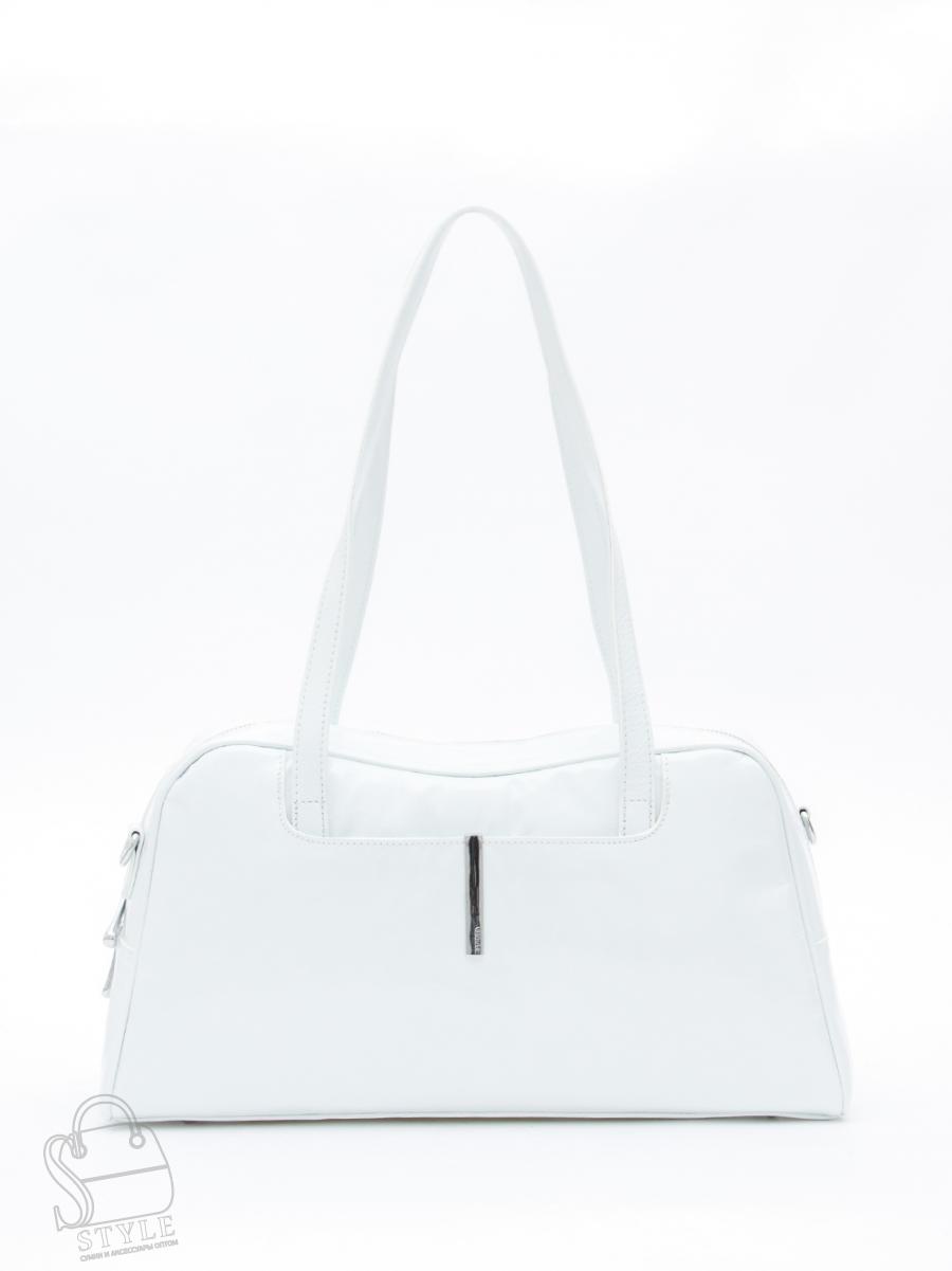Сумка женская кожаная 91381 white Velina Fabbiano-Safenta