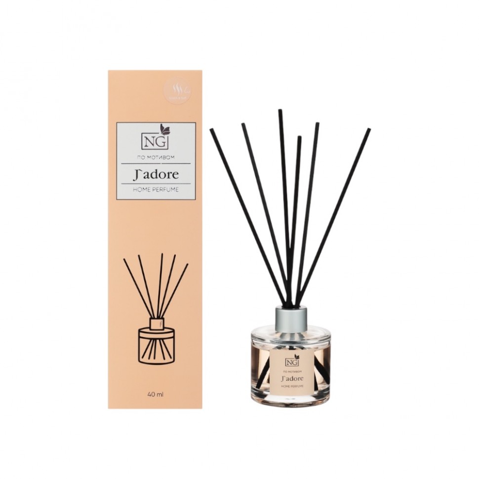 Диффузор Home Perfume, J`adore 40мл., 778-019 (48)