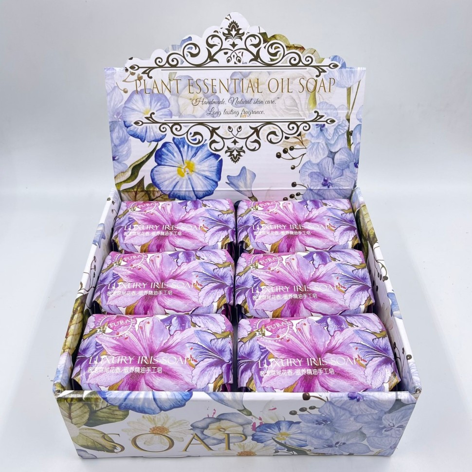 Мыло LUXURY IRIS Парфюмированное ИРИС 200г