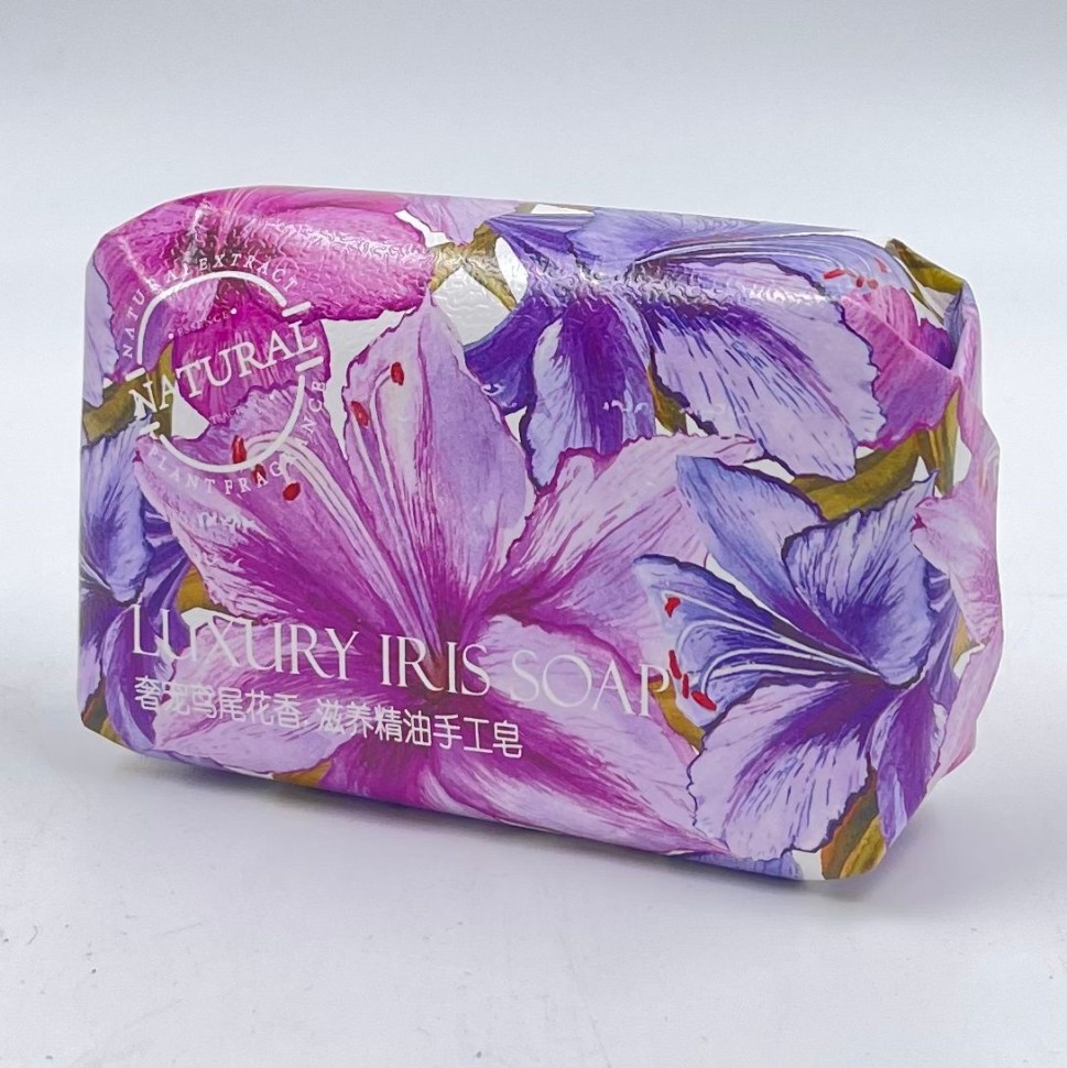 Мыло LUXURY IRIS Парфюмированное ИРИС 200г
