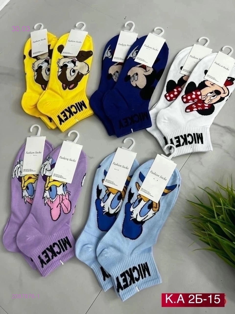 Носки женские 10 пар 2087876-1
