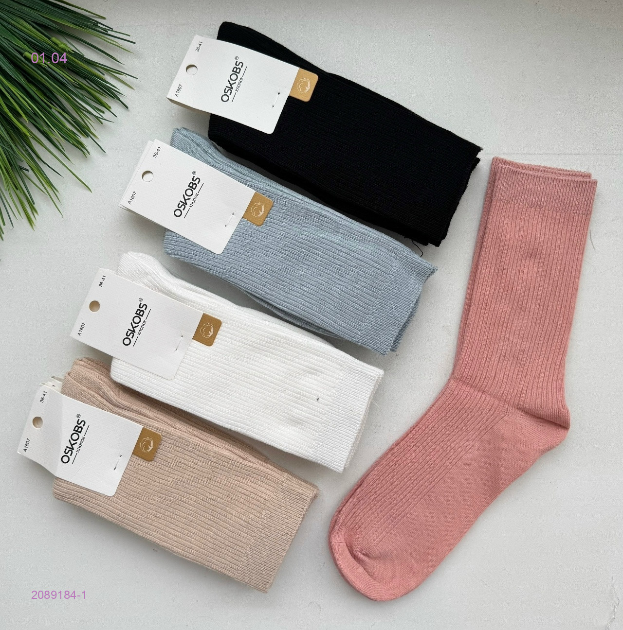 Носки женские 10 пар 2089184-1