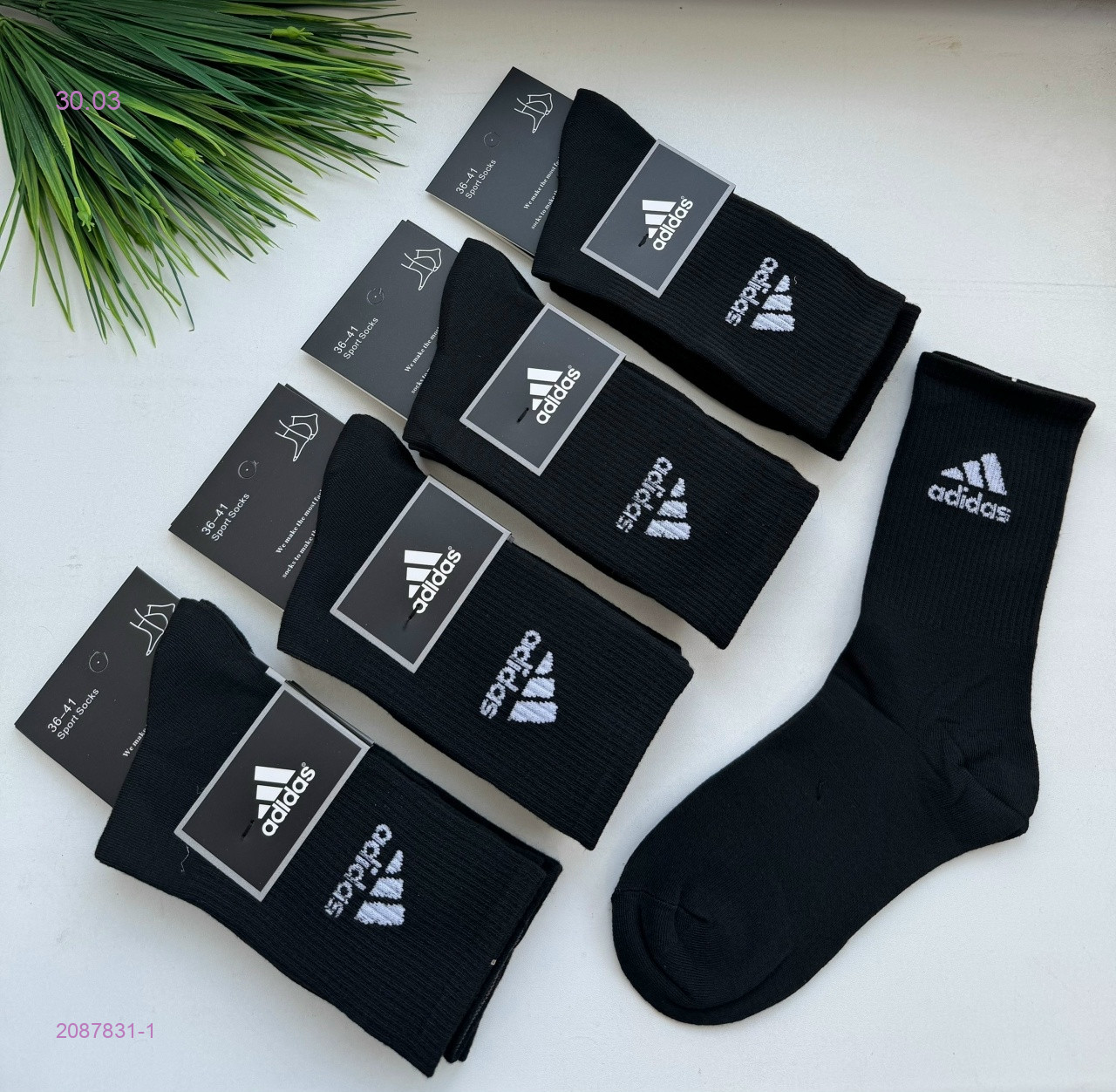 Носки женские 10 пар 2087831-1