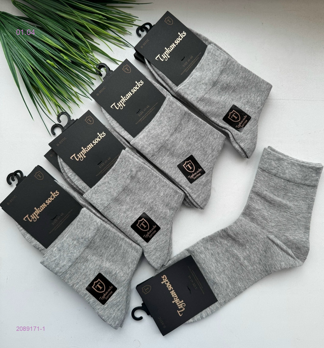Носки мужские 10 пар 2089171-1