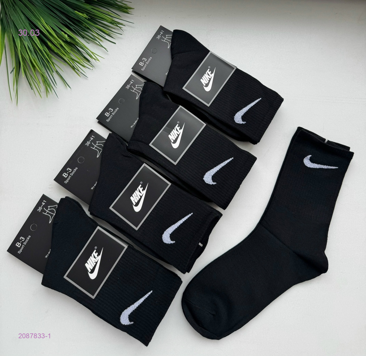 Носки женские 10 пар 2087833-1
