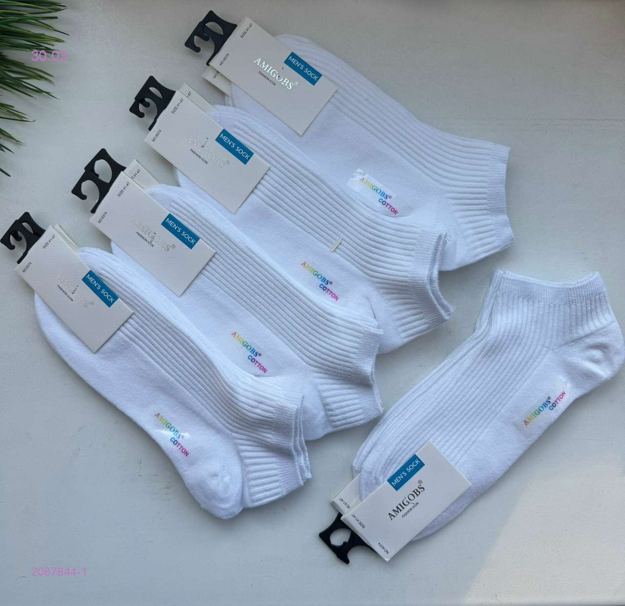 Носки мужские 10 пар 2087844-1