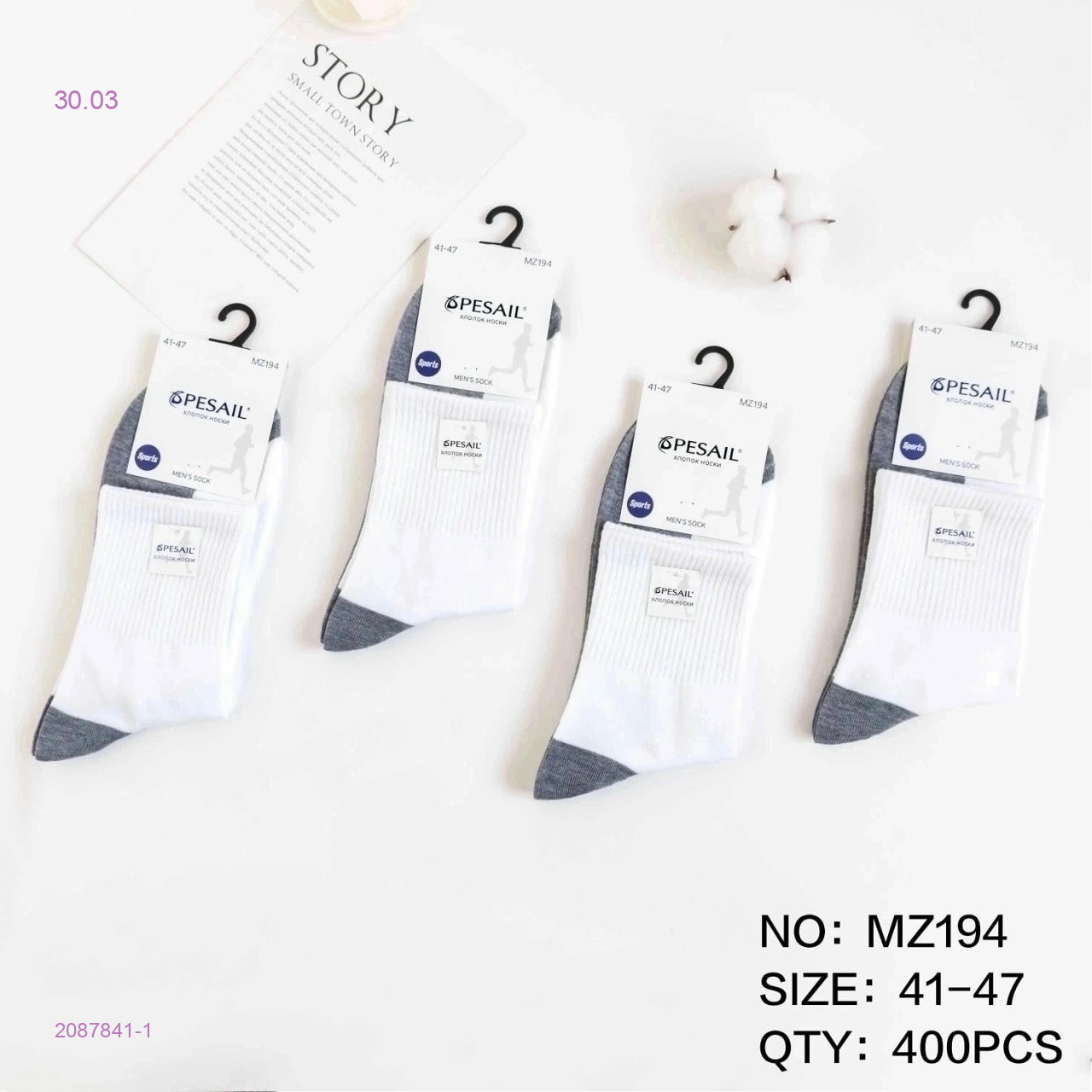 Носки мужские 10 пар 2087841-1