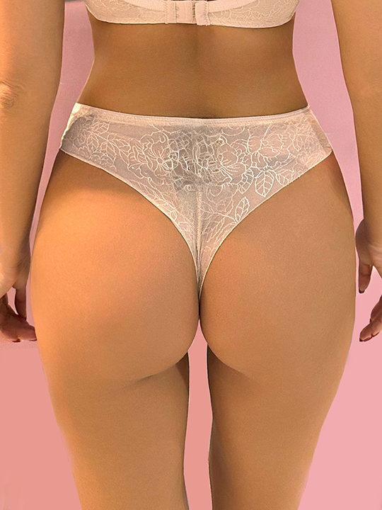 Трусы 362 Triumph кофейно-розовый Albina_L бразильяна Albina L