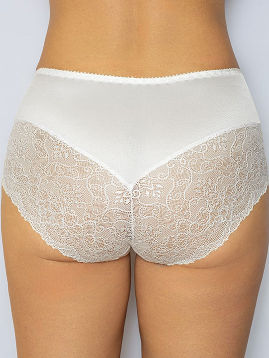 Трусы 255 Elegant Белый Albina_L слип Albina L