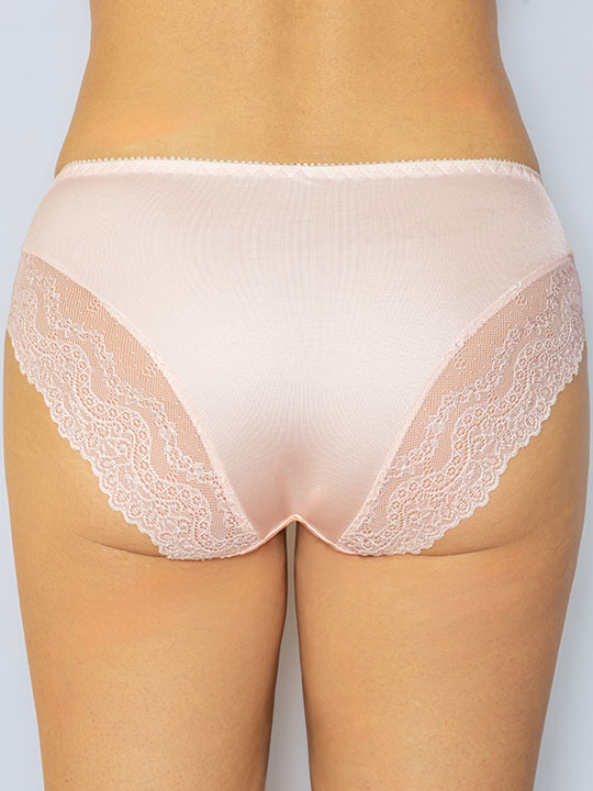 Трусы 211 Etude Розовый Albina_L ЧЗ слип Albina L