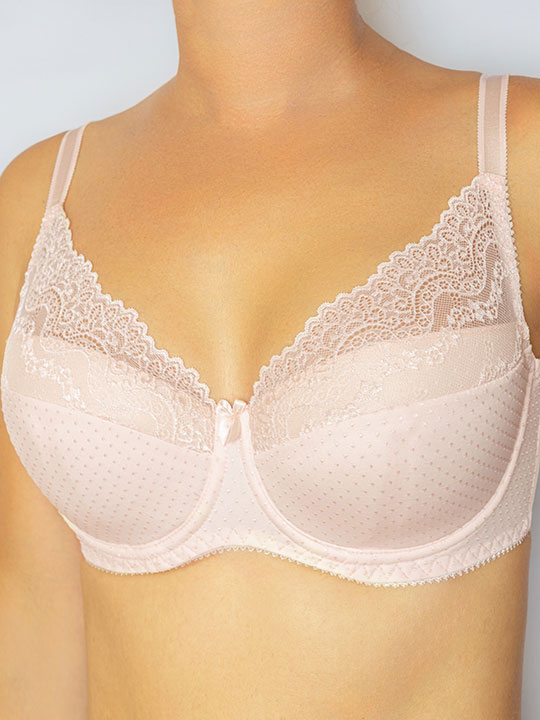 Бюстгальтер 8085 Etude Розовый Albina_L ЧЗ сшивная Albina L