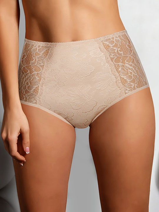 Трусы 475 Comfort Пион Albina_L ЧЗ слип Albina L