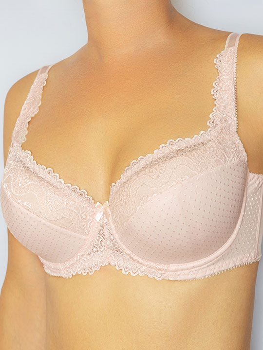 Бюстгальтер 8020 Etude Розовый Albina_L ЧЗ сшивная Albina L