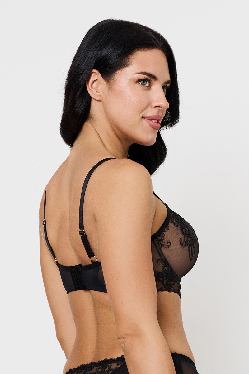 DIVA BLACK Soft Balconette Бюст SUBTILLE