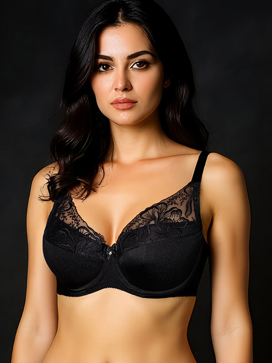 Бюстгальтер 8084 Iris Albina_L ЧЗ сшивная Albina L