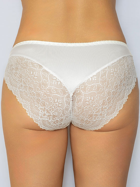 Трусы 408 Elegant Белый Albina_L слип Albina L