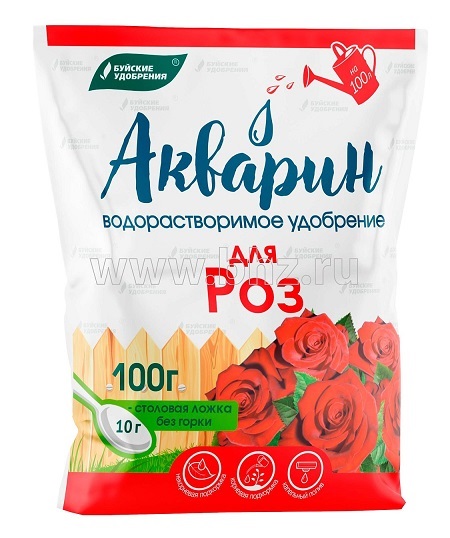 БХЗ Акварин для Роз 100 г / 18шт Буй