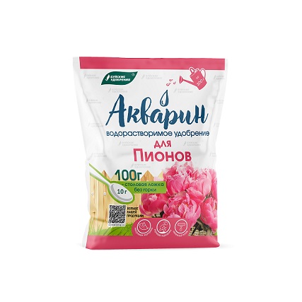 БХЗ Акварин для Пионов 100 г / 18шт Буй