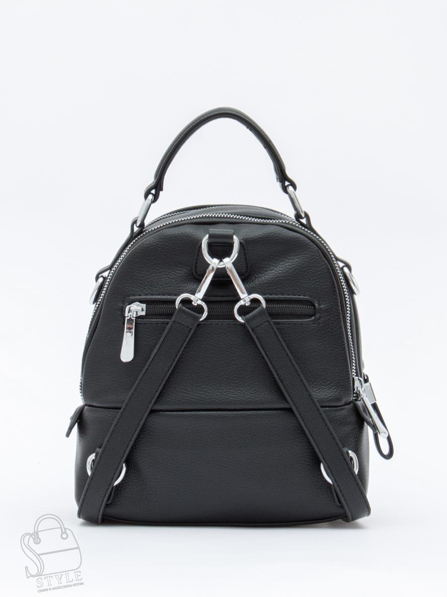 Рюкзак женский 670091 black Velina Fabbiano-Safenta