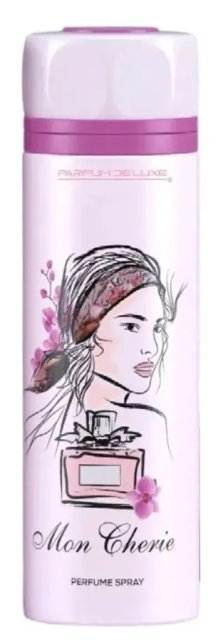 Parfum de Luxe Дезодорант парфюм.спрей (200мл) женский MON CHERIE.12