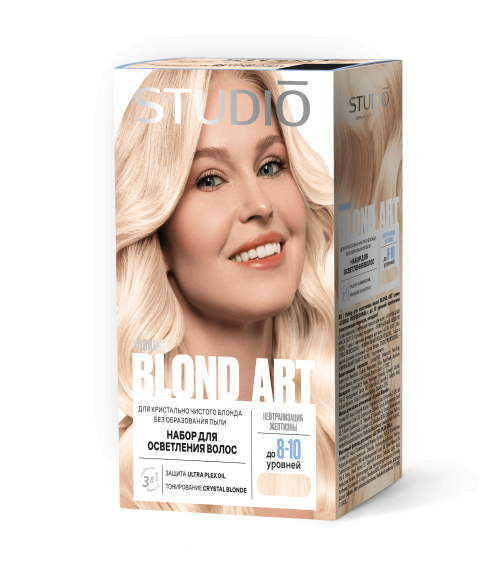 Студио Профешнл Blond Art Осветление волос до 8-10 уровней (50/100/25мл).12 /53947