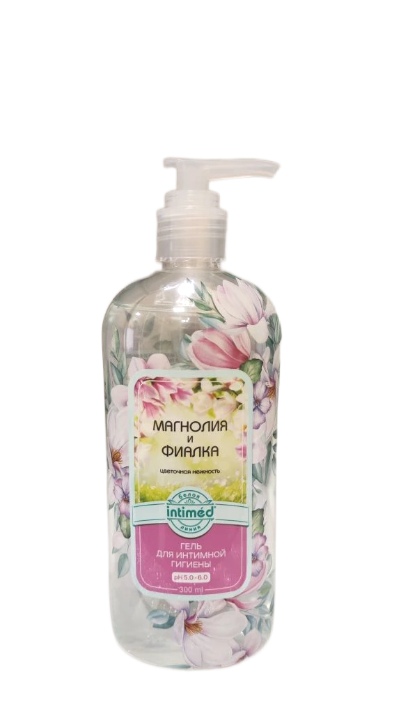 Comfort Intimed Гель для интим.гигиены Магнолия и Фиалка (300мл).6 /602957/