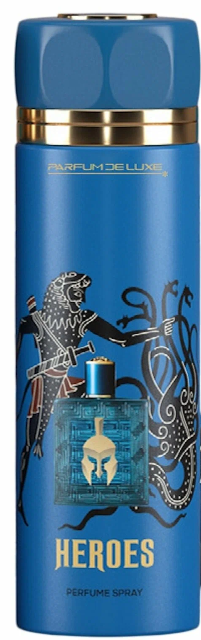Parfum de Luxe Дезодорант парфюм.спрей (200мл) мужской HEROES .12